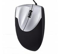 Bewinner Souris Ergonomique Filaire USB Verticale avec 3 Boutons et Suivi Optique, Angle de 60 ° Réduit la Fatigue du Poignet pour Ordinateur Portable, Câble de 4,4 Pieds