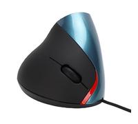 Bewinner Souris Ergonomique Filaire Verticale |Prise Confortable à 60°, Boutons 5D et Suivi Optique pour Un Travail et des Jeux sans Fatigue
