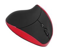 Bewinner Souris Ergonomique sans Fil pour PC, Souris Verticale Optique Rechargeable 2,4 GHz avec 6 Boutons, DPI Réglable pour Ordinateur Portable, Conception Ergonomique, Portée de 10 M,