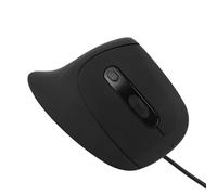 Bewinner Souris Filaire Verticale, 4 DPI Réglables, Silencieux, Souris Filaire Optique USB Ergonomique avec Avertissement de Faible Consommation D'énergie, Câble de 1,5 M, pour,