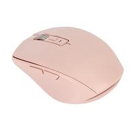 Bewinner Souris sans Fil 2,4 G et Bluetooth 5.1, Souris Ergonomique Rétroéclairée RVB avec 4 DPI Réglables (800-2400), Molette de Défilement 3D, pour Ordinateur Portable, PC, Mac, iOS, (Pink)