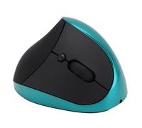 Bewinner Souris sans Fil Ergonomique Scientifique, Souris Verticale Droite Rechargeable avec Niveaux 800 1200 1600 DPI, Rechargeable par USB pour PC, Ordinateur Portable, Tablette (Blue)