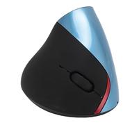 Bewinner Souris sans Fil Ergonomique, Souris Optique Verticale Rechargeable avec Niveaux DPI Réglables 800,1200,1600, Compatible avec PC, Ordinateur Portable, Tablette (Blue)