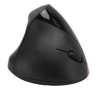 Bewinner Souris sans Fil Ergonomique, Souris Optique Verticale Rechargeable avec Niveaux DPI Réglables 800,1200,1600, Compatible avec PC, Ordinateur Portable, Tablette (Black)