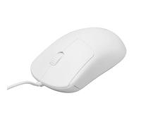 Bewinner Souris USB Filaire de Base, 1200 DPI Optique 3 Boutons Filaire Ordinateur Portable Souris de Jeu, Conception Ergonomique Souris de Couleur Claire pour Enfants Filles Dame Bureau