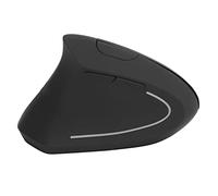 Bewinner Souris Verticale de Conception Ergonomique pour Gaucher, Souris de Jeu sans Fil Rechargeable USB pour Gaucher, Souris Optique 800/1200 / 1600DPI DPI pour Ordinateurs (