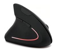 Bewinner Souris Verticale Ergonomique Fil pour Gaucher avec DPI Réglable, 6 Boutons Programmables