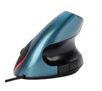 Bewinner Souris Verticale Ergonomique, Souris D'ordinateur USB Optique Filaire à 5 Boutons avec Conception à 60 Degrés pour PC Portable, Travail de Jeu de Bureau