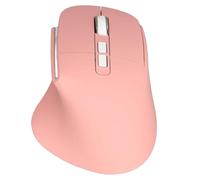 Bewinner Souris Verticale Ergonomique, Souris sans Fil à Boutons Multifonctions avec Adaptateur USB, pour Ordinateurs PC (Blue)