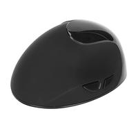 Bewinner Souris Verticale Gauche, Souris Ergonomique sans Fil 2,4 G, Rechargeable, 3 DPI Réglable 800/1200/1600, Batterie 110 MAh, Adaptateur USB pour PC Portable Noir (Black)