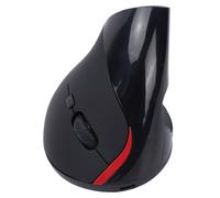 Bewinner Souris Verticale sans Fil 2,4 G, Souris D'Ordinateur Optique Ergonomique Rechargeable, 800-1200-1600 DPI, 6 Boutons, Conception Verticale sans Fil pour Ordinateur Portable, PC,