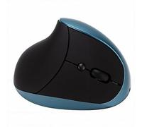Bewinner Souris Verticale sans Fil 2,4 GHz |1600 DPI Rechargeable, Conception Ergonomique à 6 Touches pour Soulager la Douleur, PC/Ordinateur Portable, Portée de 10 M, Chargement de Type C