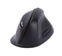 Bewinner Souris Verticale sans Fil 2,4 GHz, Ergonomique, 6 Boutons, Suivi Optique, 800, 1200, 1600 DPI, Souris Portable Silencieuse et Réglable pour PC et Ordinateur Portable