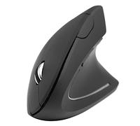 Bewinner Souris Verticale sans Fil, Design Ergonomique avancé Réduisant la Fatigue Musculaire, DPI Réglable alimenté par Batterie, Souris Ergonomique Silencieuse pour Les Jeux Fonctionnant