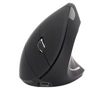 Bewinner Souris Verticale sans Fil, Souris sans Fil Verticale Avancée Ergonomique 1200 DPI, avec Récepteur USB, pour Ordinateur Portable Bureau à Domicile