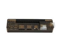 Bewinner Station d'accueil pour Carte Vidéo Externe Indépendante pour Ordinateur Portable, M.2 A E Key Interface EXP GDC Station d'accueil Externe pour Ordinateur Portable, Prise