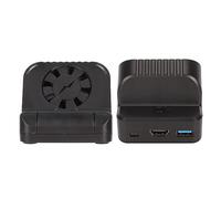 Bewinner Station d'accueil TV Portable pour & OLED, Adaptateur USB 3.0 avec Ventilateur de Refroidissement, Conversion à Un Bouton, 4K HD, Design Compact
