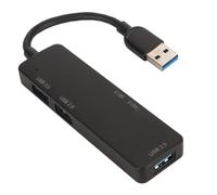 Bewinner Station d'accueil USB3.0, Hub USB Portable Compact avec Emplacement pour Carte SD TF, Station d'accueil Universelle, Adaptateur D'extension USB3.0 pour Le Transfert et Le