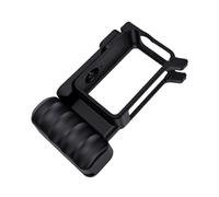 Bewinner Street Grip pour Support de Cage de Caméra Action 6, Poignée de Caméra d'action en Silicone ABS avec Support de Chaussure Froide, étui de Protection Ergonomique Antichoc pour Les Voyages