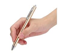 Bewinner Stylet avec Tête Souple pour Smartphones 2018, Tab/// - Stylo à écran Tactile Portable pour Série Nova - Stylo Numérique Durable pour Smartphone (Gold)