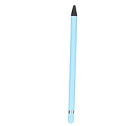 Bewinner Stylet Bleu Clair pour Téléphone et Tablette, Pointe en Fibre Anti-Rayures, Aucune Charge Nécessaire, écriture Fluide et Silencieuse, Stylet Universel pour écran Tactile (Cyan)