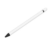 Bewinner Stylet Bleu Clair pour Téléphone et Tablette, Pointe en Fibre Anti-Rayures, Aucune Charge Nécessaire, écriture Fluide et Silencieuse, Stylet Universel pour écran Tactile (White)