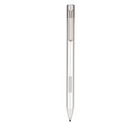 Bewinner Stylet pour Pro 3/4/5/6/7, Ordinateur Portable Go, Studio, Livre - Sensibilité à la Pression 4096 avec Gomme et Boutons Droit (Silver)