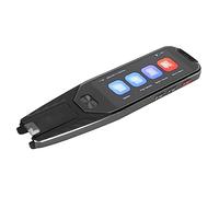 Bewinner Stylo de Dictionnaire Vocal Intelligent, Traducteur IA de 134 Langues avec Reconnaissance d'image, écran Tactile de 3,5", Appareil de Traduction de Langue Portable WiFi pour (Black)