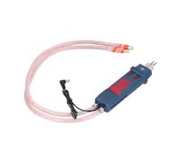 Bewinner Stylo de Soudage par Points intégré, Crayon à Souder à Gâchette Portable avec Poignée Ergonomique, Trous de Refroidissement pour Machine à Souder par Points de Batterie (Stylo à 73B