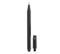 Bewinner Stylo Professionnel pour Nail Art pour Dessiner des Fleurs et des Motifs - Outil de Graffiti Portable, Facile à Utiliser, Aucune Lampe Nécessaire, Séchage Rapide (BLACK)