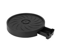 Bewinner Support à Plantes Roulant avec 4 Roues, Chariot de Jardinière Mobile pour Plantes en Pot-Plateau de en Plastique, Largeur Intérieure de 10,2 Pouces, Blanc (Largeur intérieure Noire 30