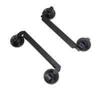 Bewinner Support à Ventouse pour Mini Antenne Parabolique - 4 Ventouses Puissantes, Support en Acier allié, Kit de Montage de Pare-brise de Fenêtre de Toit Ouvrant de Voiture