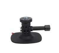 Bewinner Support Adhésif Flexible pour 3, Base de Montage pour Casque de Caméra d'action en TPU, Support Adhésif Universel pour Casques à Vis 1/4 pour Le Cyclisme en Plein Air et Le Ski
