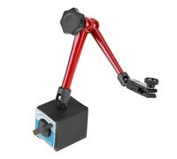 Bewinner Support de Base Magnétique Universel Réglable pour Indicateur de Jauge de Test à Cadran, Support de Réglage Fin de 350 Mm/13,78 Pouces avec Interrupteur Marche/arrêt, Force de Maintien de 7