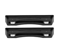 Bewinner Support de Bobine de Filament 2 Pièces avec Conception de Roulement pour Accessoires d' ABS d'imprimante 3D FDM, Bras de Support de Bobine Rotatif Lisse pour Toutes les Imprimantes 3D,