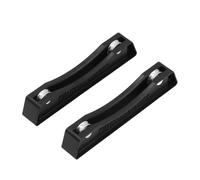 Bewinner Support de Bobine de Filament ABS 2 Pièces, Support de Bobine Réglable pour Imprimante 3D avec Roulements à Billes et Base Antidérapante pour Matériaux PLA, ABS et TPU