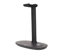 Bewinner Support de Chargeur sans Fil 4 en 1, Support de Casque Amovible à Charge Rapide 15 W, Station de Chargement élégante pour Téléphone, Montre, écouteurs, Station de Charge Multi-appareils
