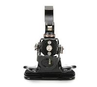 Bewinner Support de Clamp/Holder d'antenne de Voiture, Support de Couvercle de Coffre en Acier Inoxydable pour Bord de Hayon - Rotation à 360 °, Comprend des Clés pour Une Installation Facile