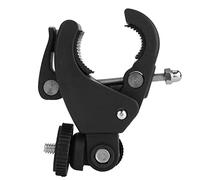 Bewinner Support de Guidon de Moto Réglable pour Caméra d'action Hero, Support de Serrage Universel à Vis 1/4" pour Caméscope DV, Guidon de 1,5 à 3,6 Cm