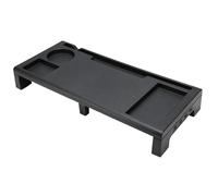 Bewinner Support de Moniteur, Support de Moniteur D'Ordinateur à 3 Sorties USB, Support de Moniteur de Bureau Ergonomique en Plastique Solide et Facile à Assembler pour Ordinateur