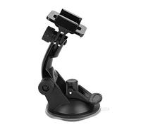 Bewinner Support de Montage à Ventouse de Voiture en Plastique pour 2/3/3+/4, Accessoire d'aspiration de Caméra d'action Forte, Grand Angle Réglable, Support de Pare-Brise de Tableau de Bord