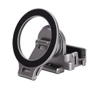 Bewinner Support de Montage Magnétique pour 4 3, Support de Téléphone pour Appareil Photo, Adaptateur D'extension en Alliage D'aluminium avec Cadre à Dégagement Rapide pour Trépied