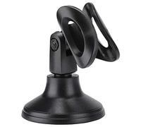 Bewinner Support de Pied de Microphone de Bureau Réglable en Plastique ABS, Base de Pince de Micro Stable pour Mini Microphones, Compact pour la Diffusion en Ligne, le Chant, l'utilisation à la