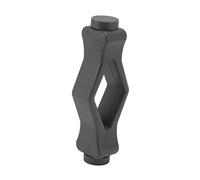 Bewinner Support de Porte de Lave-linge à Chargement Frontal en Forme de Bouche, Aimant Puissant, Butée de Porte pour la Maison, Support de en Silicone, Outil de Ventilation pour Machines à Laver à