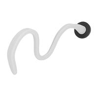 Bewinner Support de Porte Magnétique pour Lave-linge à Chargement Frontal - Support de Porte Flexible pour Machine à Laver, Gel de Silice en Alliage d'aluminium Antirouille, Angle Réglable, (GREY)