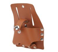 Bewinner Support de Ruban à Mesurer en Cuir PU pour Ceinture, Pochette à Fermeture à Bouton de Grande capacité, Support de Ruban à Mesurer, Porte-Outils avec Fermeture de qualité Supérieure pour Le