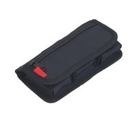 Bewinner Support de Sac de Protection Portable pour Batterie D'appareil Photo DSLR, pour LP-E6 FZ100 FW50, étui Compact et Léger pour Le Voyage, Matériau PVC