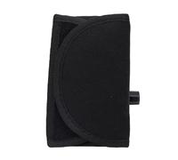 Bewinner Support de Sangle de Sac à Dos pour Caméra d'action 3 avec fonctionnalité Rotative à 360° pour Les Aventures en Plein Air, Cuir PU, 1 unité