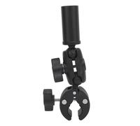 Bewinner Support de Serrage et Adaptateur pour Mini Antenne Dishy - Support de Montage Réglable à 360 ° en Alliage d'aluminium pour Voiture, Camping-Car, échelle, Barre Transversale de Yacht