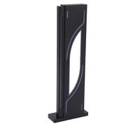 Bewinner Support de Support Argb GPU, Support RVB GPU Réglable en Hauteur avec Base Magnétique, Support de Carte Graphique PC 3pin 5V, Support GPU Universel, Orientations Multiples (Black)